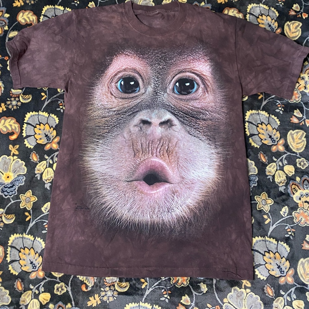 The Mountain Monkey shirt